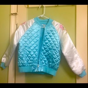 Ob-sess quilted jacket junior girls size.